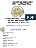 Top Engineering Colleges With Highest Placement Best Result in Amaravati