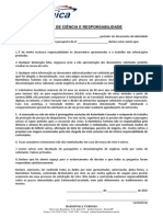 Termo de Ciência Harmônica BAU PDF