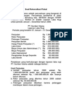 Soal Rekonsiliasi Fiskal 2