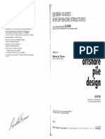 (P. Le Tirant) Design Guides For Offshore Structures Offshore Pile Design
