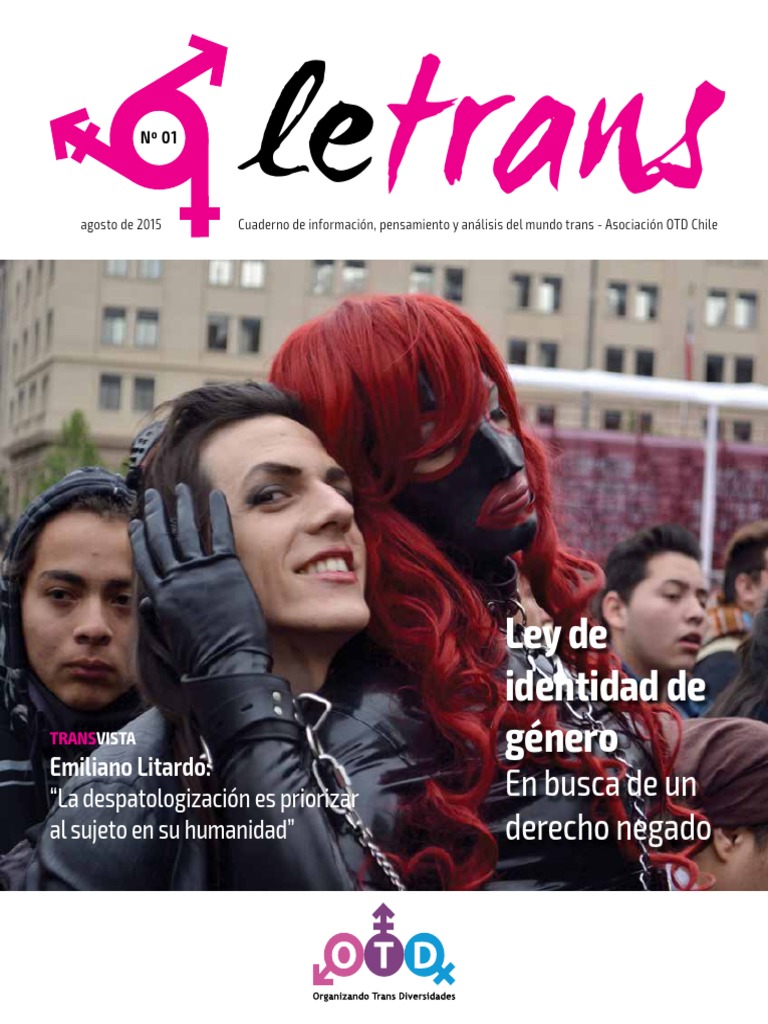 Le Trans 01 | PDF | Transgénero | Estudios LGBTQIA+