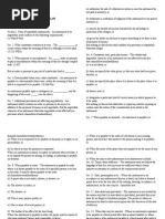 The Negotiable Instruments Law I. Form and Interpretation