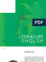 Literature - English