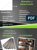 Metales y Aleaciones