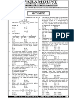 Ssc Mains (Maths) Mock Test-5