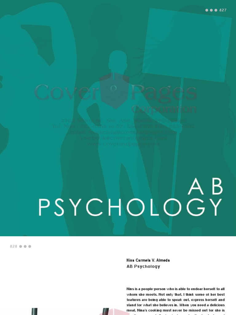 AB Psychology PDF Friendship Love