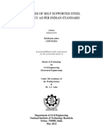 Ethesis.nitrkl.ac.in 3954 1 Dynamic Analysis of Self Supported Steel Chimney as Per Indian Standard