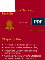 Exporting Strategies - J.S. Hill