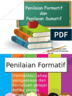 Penilaian Formatif Dan Sumatif