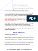 Download Pengertian Limbah Dan Baku Mutu Lingkungan by Azreif Iftul SN276501190 doc pdf