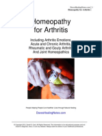 Arthritis Homeopathy
