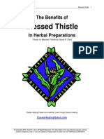 Blessed Thistle Herb