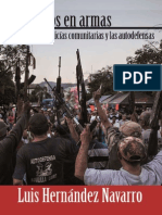 HERMANOS EN ARMAS. POLICÍAS COMUNITARIAS Y AUTODEFENSAS-Luis Hernández Navarro