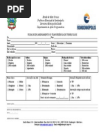 Tuberculose - Ficha de Transferencia