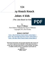 104 Funny Knock Knock Jokes for Kids