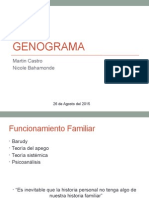Genograma: estructura, funciones y categorías de interpretación