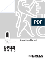 EPlex 5000 Operations Manual
