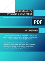 Antihistamin, Histamine Agonist