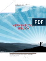 teologia Hermeneutica Bíblica