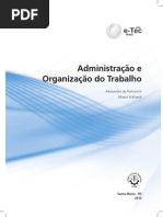 Administracao Organizacao Trabalho
