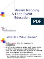 Value Stream Mapping Basics