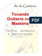 Teoria Harmonia e Improvisacao Vol.1 - Metodo