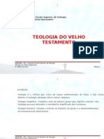 teologia -  Teologia Do Velho Testamento