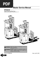 8 Series Electrical Wiring Diagram (Toyota Forklift)