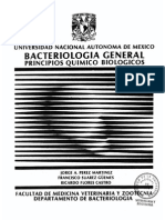 Bacteriologia General - Perez