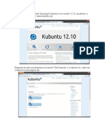 Manual de Instalacion de Kubuntu