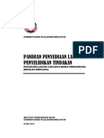 Panduan Penyediaan Penjilidan IPGM