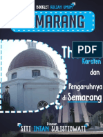 Thomas Karsten dan Pengaruhnya di Semarang (Booklet)