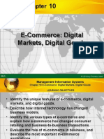 E-Commerce: Digital Markets, Digital Goods