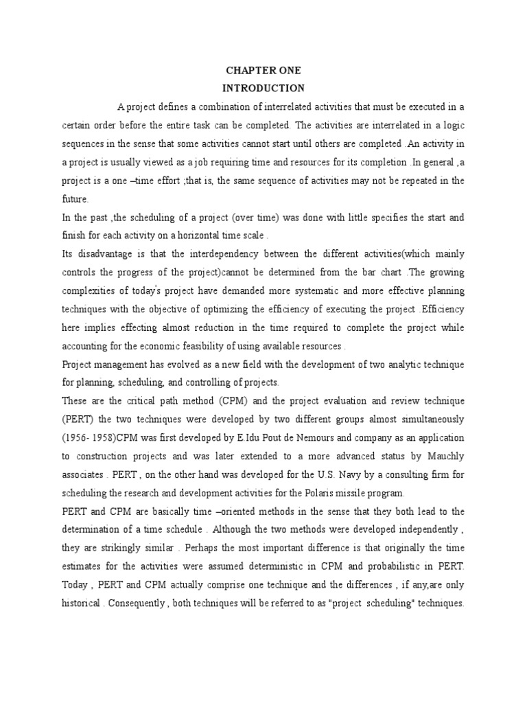 Pert Case Study | PDF | Project Management | Areas Of Computer Science