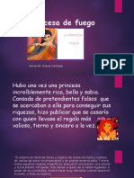 La Princesa de Fuego Ejercicios de Power Point