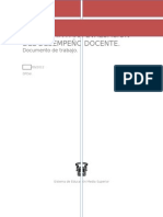 Propuesta Para Evaluación Del Desempeño Docente