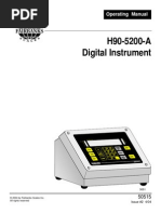 Fairbanks h90 5200 A Digital Instrument PDF