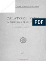 Calatoria Rusilor PDF