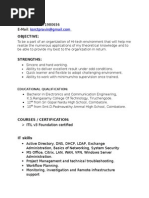 Pravin Resume