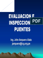 Inspeccion y Evaluacion PDF