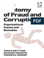 Anatomy of Fraud