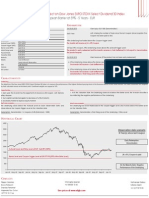 Autocall Certificate With Memory Effect On Dow