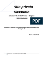 Diritto Privato PDF