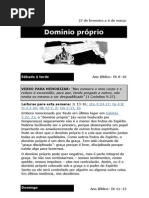 liçao da escola sabatina