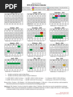 WCSD Calendar 2015 | PDF | Academic Term | Festival