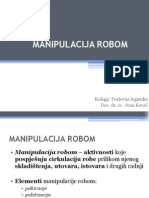 Manipulacija Robom PDF