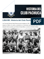 Historia Futbol Pachuca