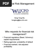 Financial Risk Management