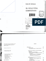 Erikson - El Ciclo Vital Completado PDF