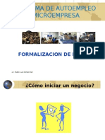 Formalización de Empresa Ok Ult